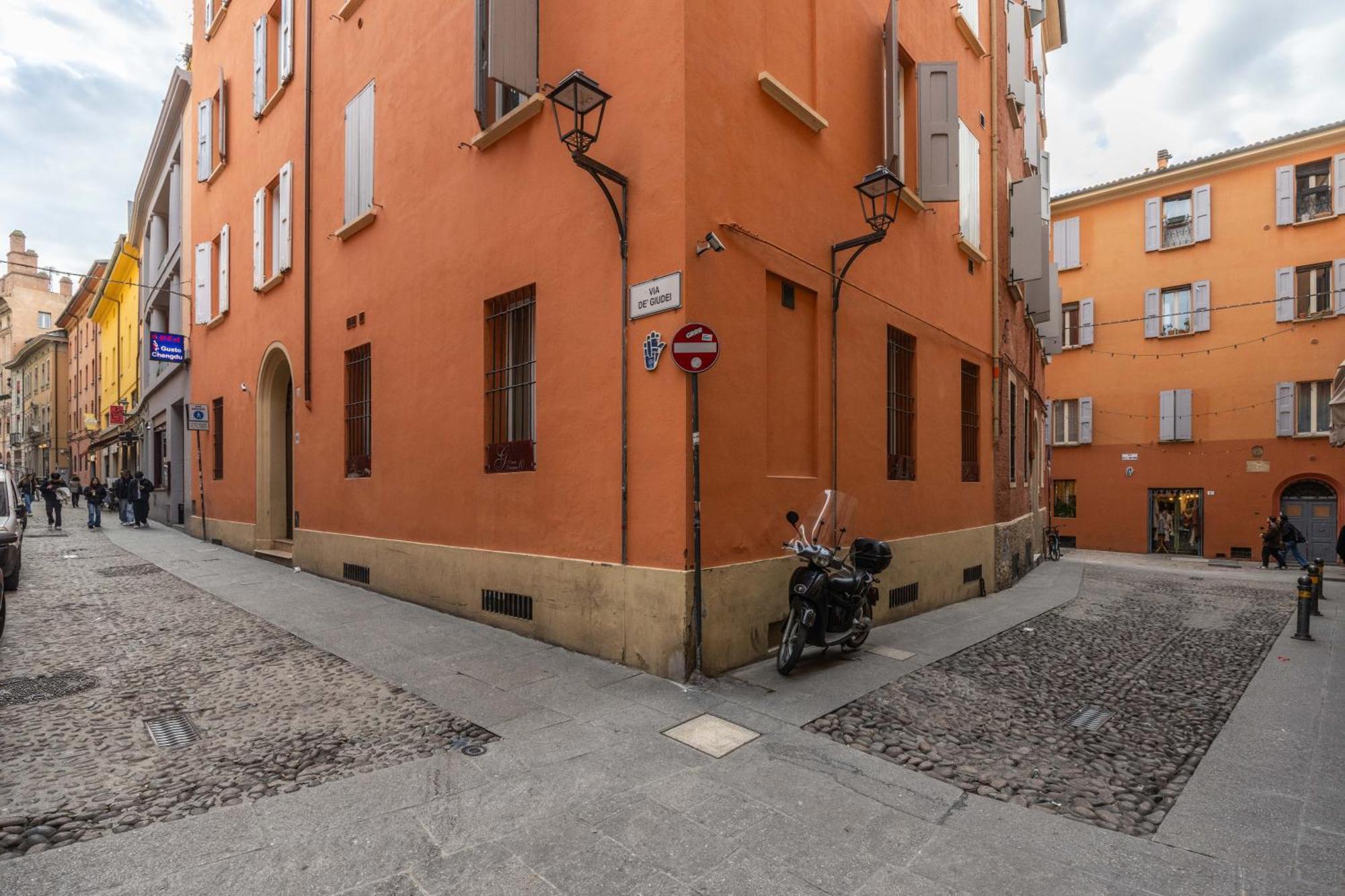 De'Giudei, Bologna By Short Holidays Ngoại thất bức ảnh