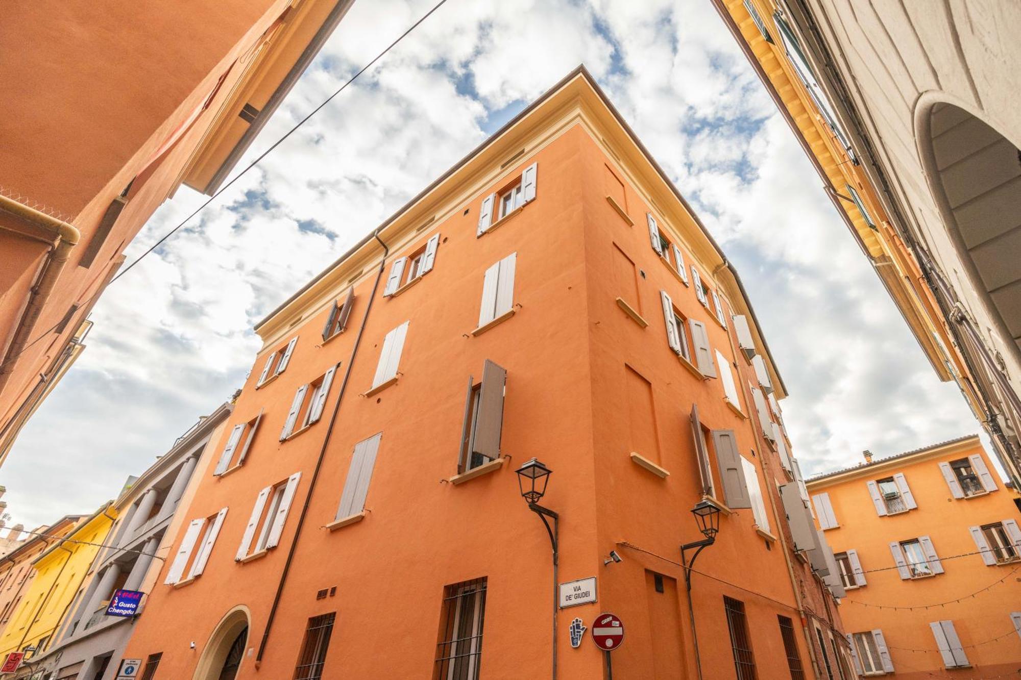 De'Giudei, Bologna By Short Holidays Ngoại thất bức ảnh
